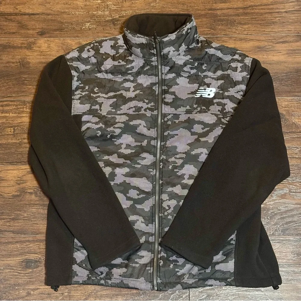 New Balance Fleece Jacket Men’s XL - Picture 1 of 7